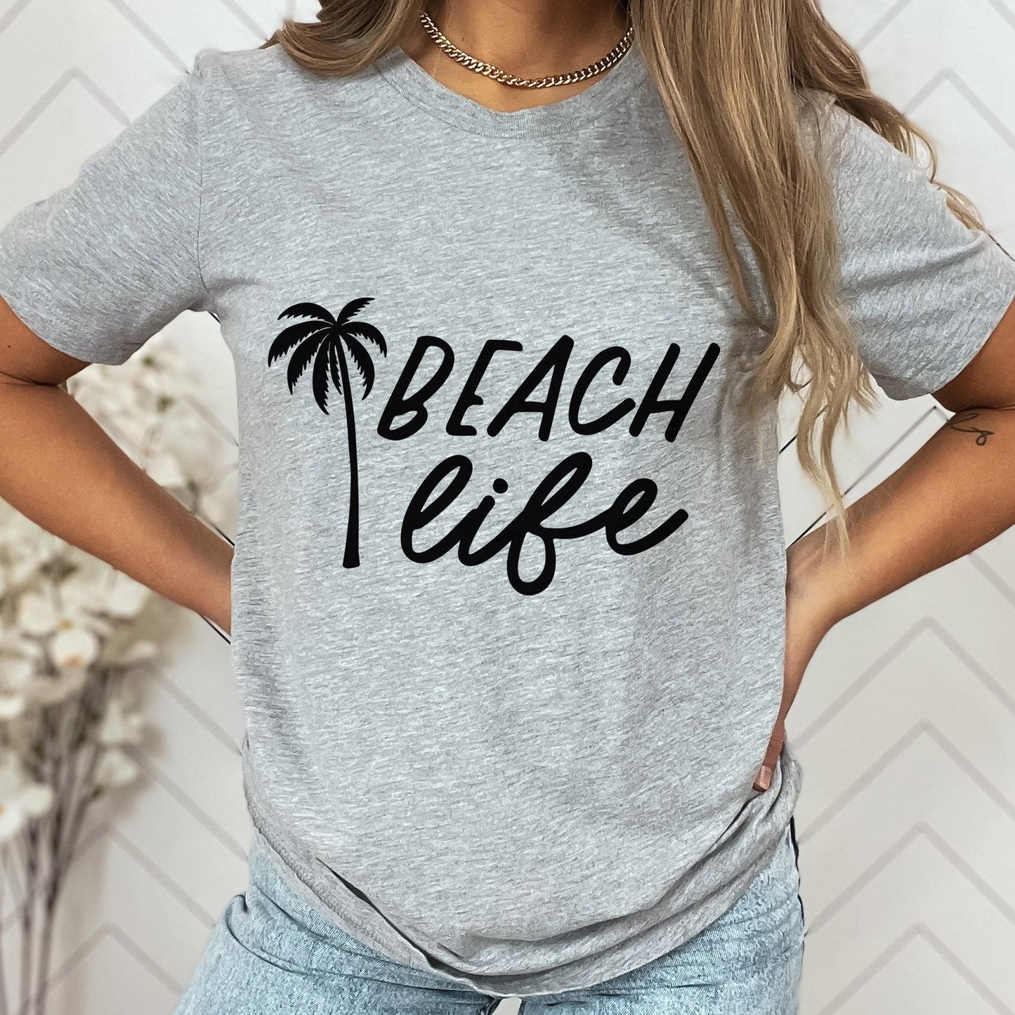 Beach Life Shirt, Women Beach Shirt, Summer Shirts for Women, Beach Shirts For Women, Vacation Shirt, Beach Shirt for Women