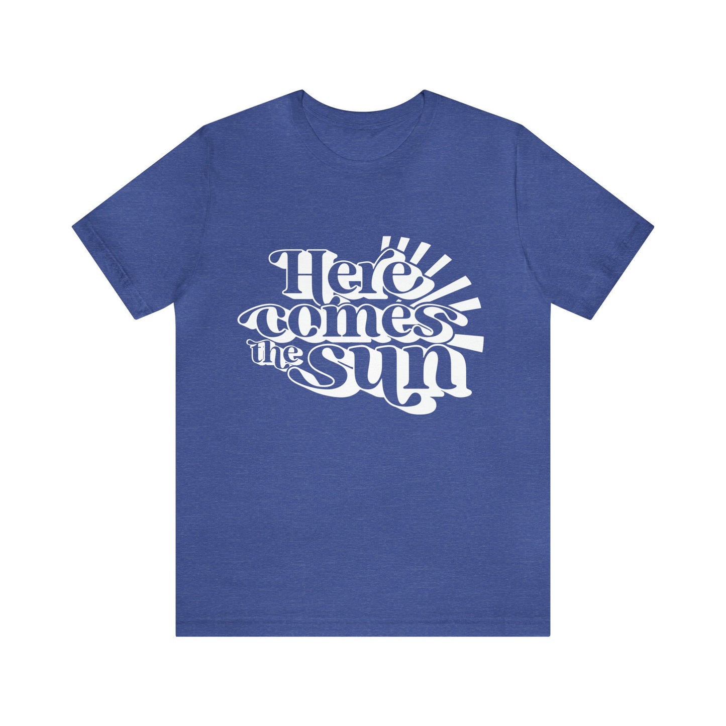 T-shirt Here Comes the Sun, T-shirt Beach Life, T-shirt de plage, T-shirts d'été, T-shirts de plage, T-shirt de vacances, T-shirt de vacances