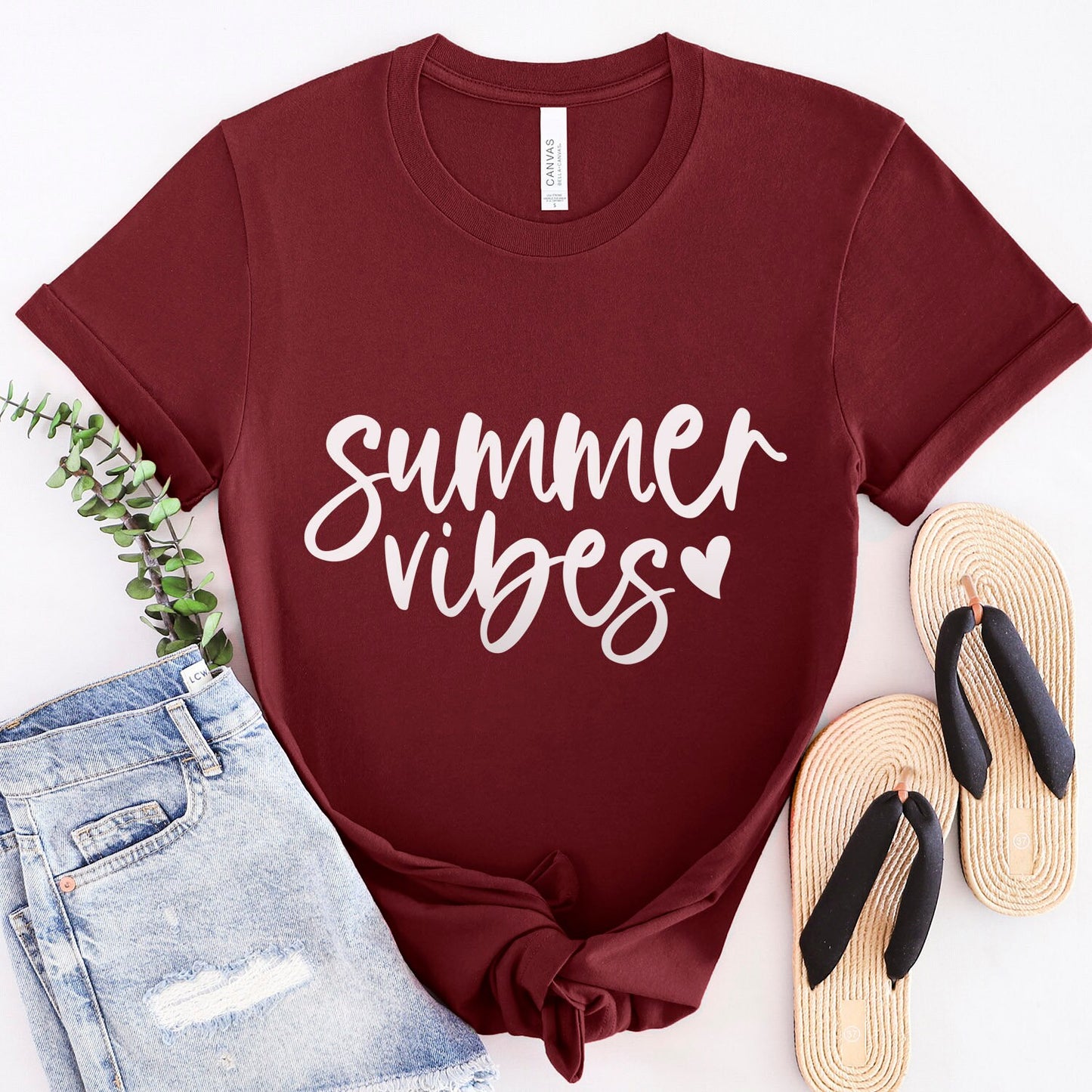 T-shirt d'été pour femme, chemise Summer Vibes, chemises d'été, chemises de plage pour femme, chemise de vacances, chemises de plage