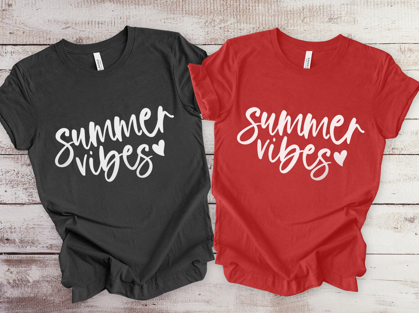 T-shirt d'été pour femme, chemise Summer Vibes, chemises d'été, chemises de plage pour femme, chemise de vacances, chemises de plage