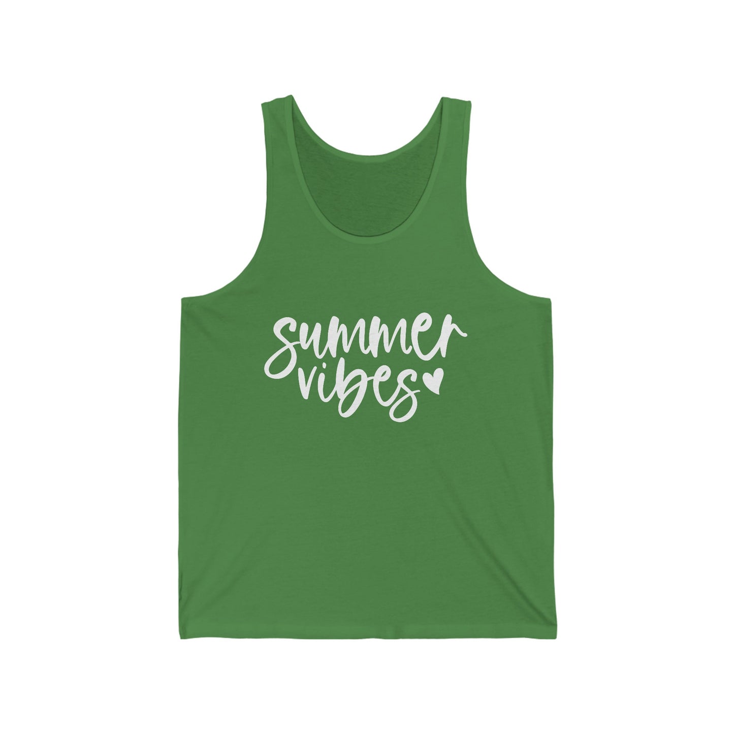 Summer Vibes Tank Top, Summer Tee for Women, Summer Shirts, Beach Tanks for Women, Vacation Shirt, Beach Shirts