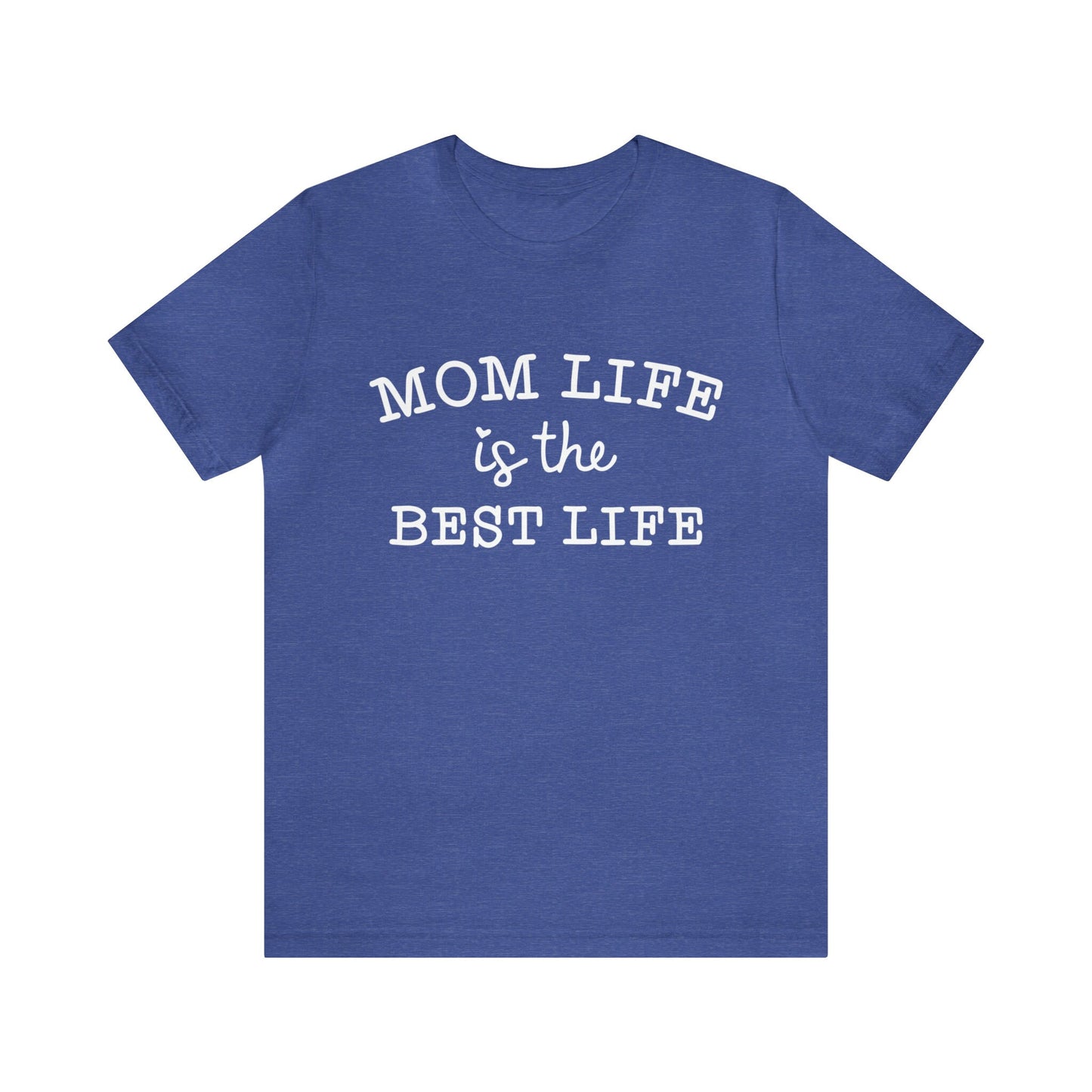 T-shirt « La vie de maman est la meilleure vie », cadeau pour maman, cadeau pour la fête des mères, t-shirt « La vie de maman », t-shirt « Parentalité », t-shirt pour maman