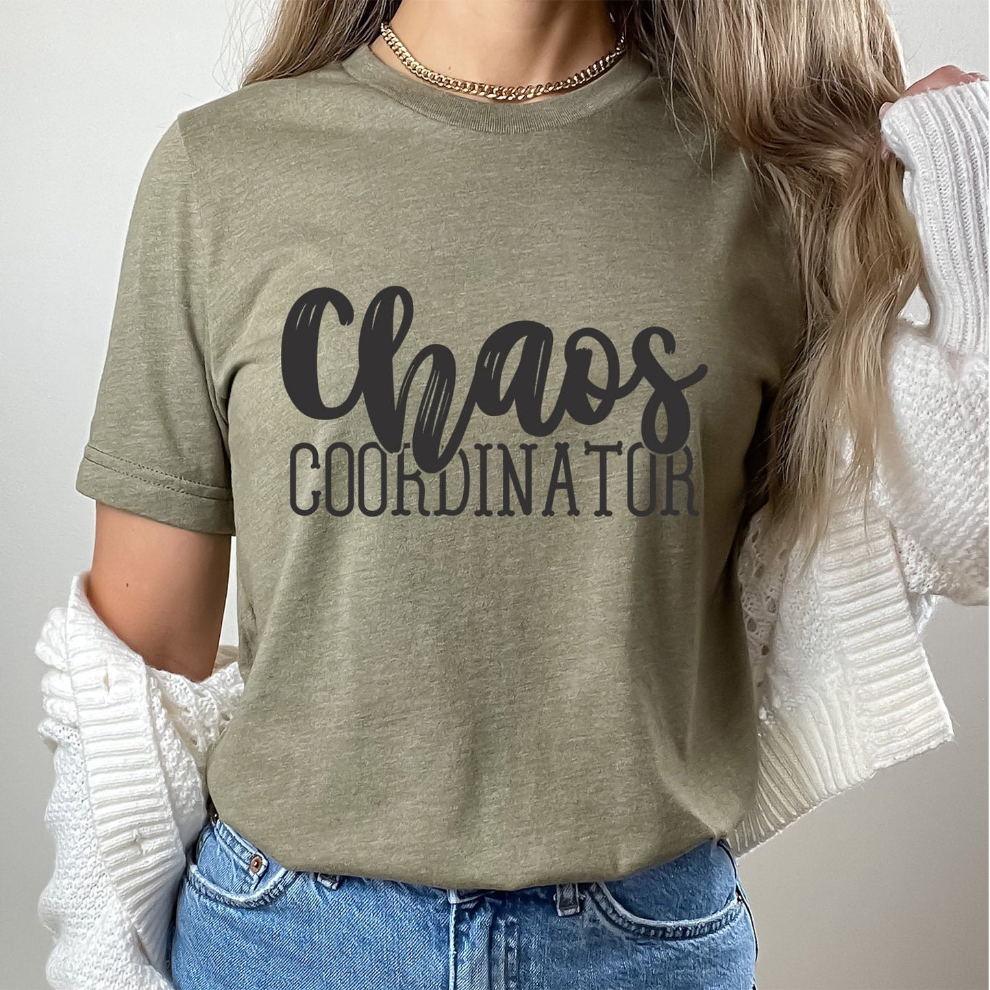 Funny Mom T-shirt, Chaos Coordinator T-shirt, Gift Shirt for Mom, Mother's Day Gift Shirt, Mom Life Shirt, Parenting Shirt