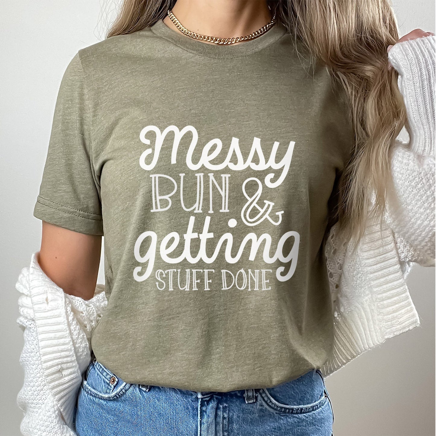 Funny Mom T-shirt, Mom Getting Stuff Done T-shirt, Gift Shirt for Moms, Mother's Day Gift Shirt, Parenting Shirt, Mom Life Shirt