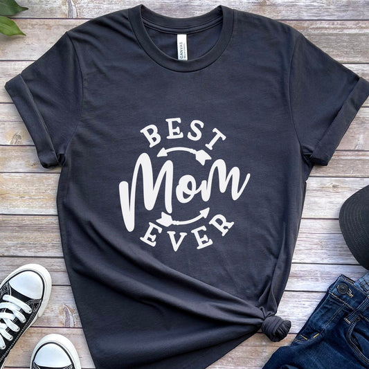 T-shirt « Meilleure maman de tous les temps », T-shirt pour maman, T-shirt cadeau pour maman, T-shirt cadeau pour la fête des mères, T-shirt de la vie de maman, T-shirt parental