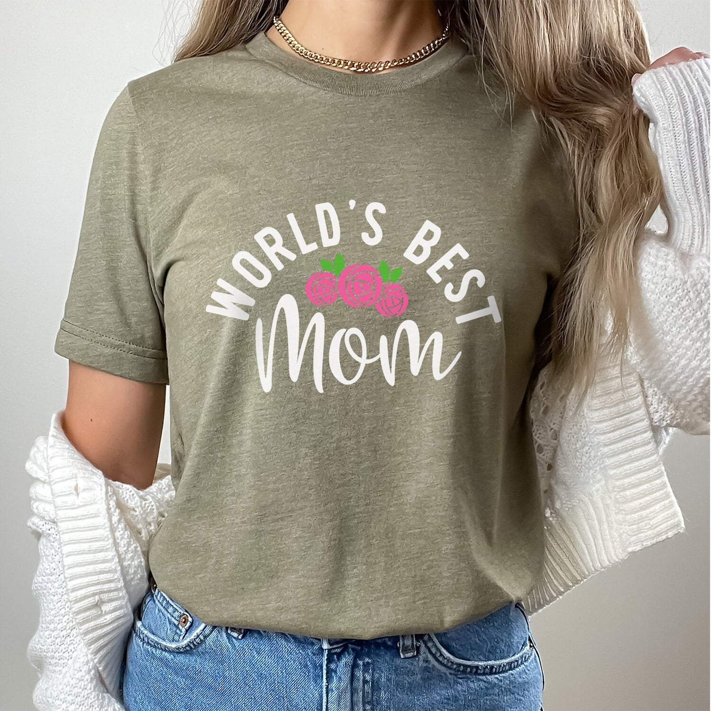 Meilleure chemise de maman au monde, t-shirt de mère, chemise cadeau pour maman, chemise cadeau pour la fête des mères, chemise pour les mères, conception de chemise de maman