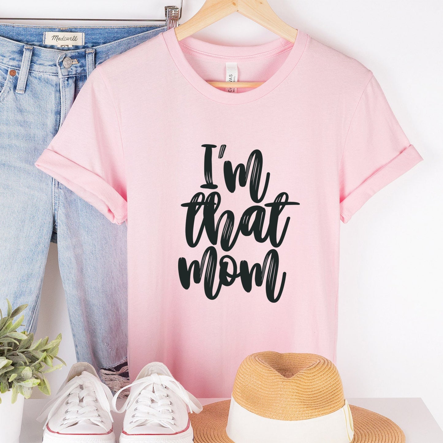 Je suis cette maman T-shirt, T-shirt mère, T-shirt vie de maman, T-shirt cadeau pour maman, T-shirt cadeau fête des mères, T-shirt pour les mères, T-shirt drôle pour les mamans