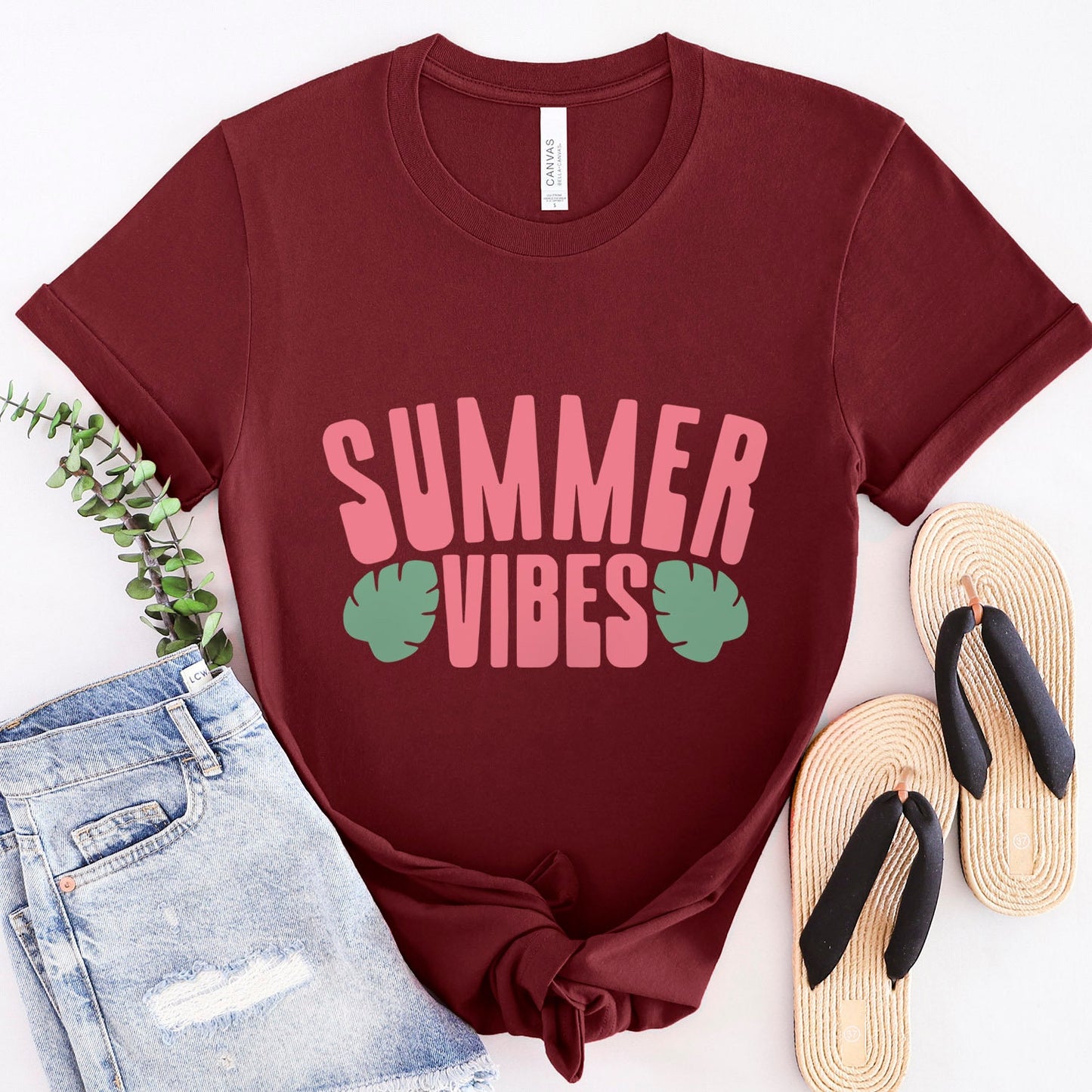 Summer Vibes T-shirt, Summer Shirts for Women, Beach Shirts for Women, Vacation Mode, Vacation Shirt, Sun and Beach Shirt