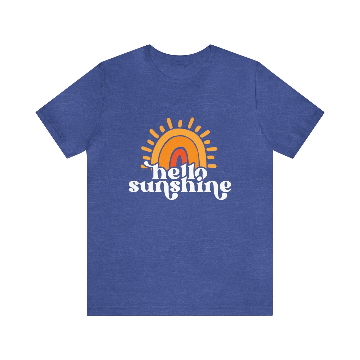 T-shirt Hello Sunshine, T-shirts d'été pour femmes, T-shirt Sunshine Beach, T-shirts de plage pour femmes, T-shirt de vacances, T-shirt cadeau d'été