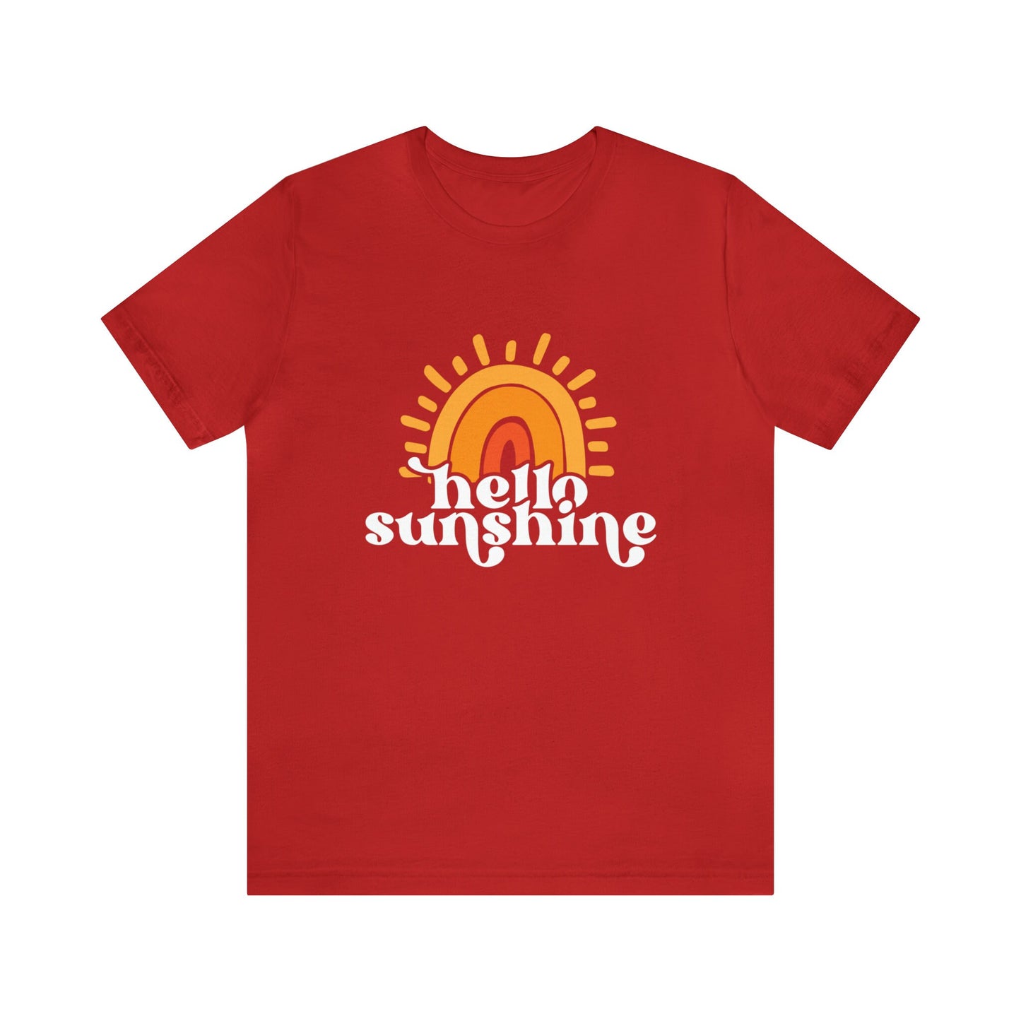 Hello Sunshine Shirt, Summer Shirts for Women, Sunshine Beach Shirt, Beach Shirts for Women, Vacation Shirt, Summer Gift Shirt