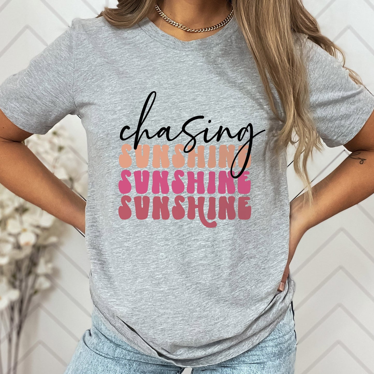 Sunshine Shirt, Summer T-shirt, Summer Shirts, Beach Shirts for Women, Vacation Mode, Vacation Shirt, Sun and Beach Shirt