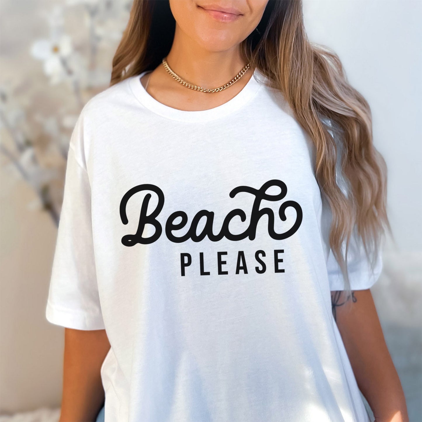 Beach Please T-shirt, Summer Shirts for Women, Beach Shirts for Women, Vacation Shirt, Sun and Beach Shirt, Women Beach Shirt