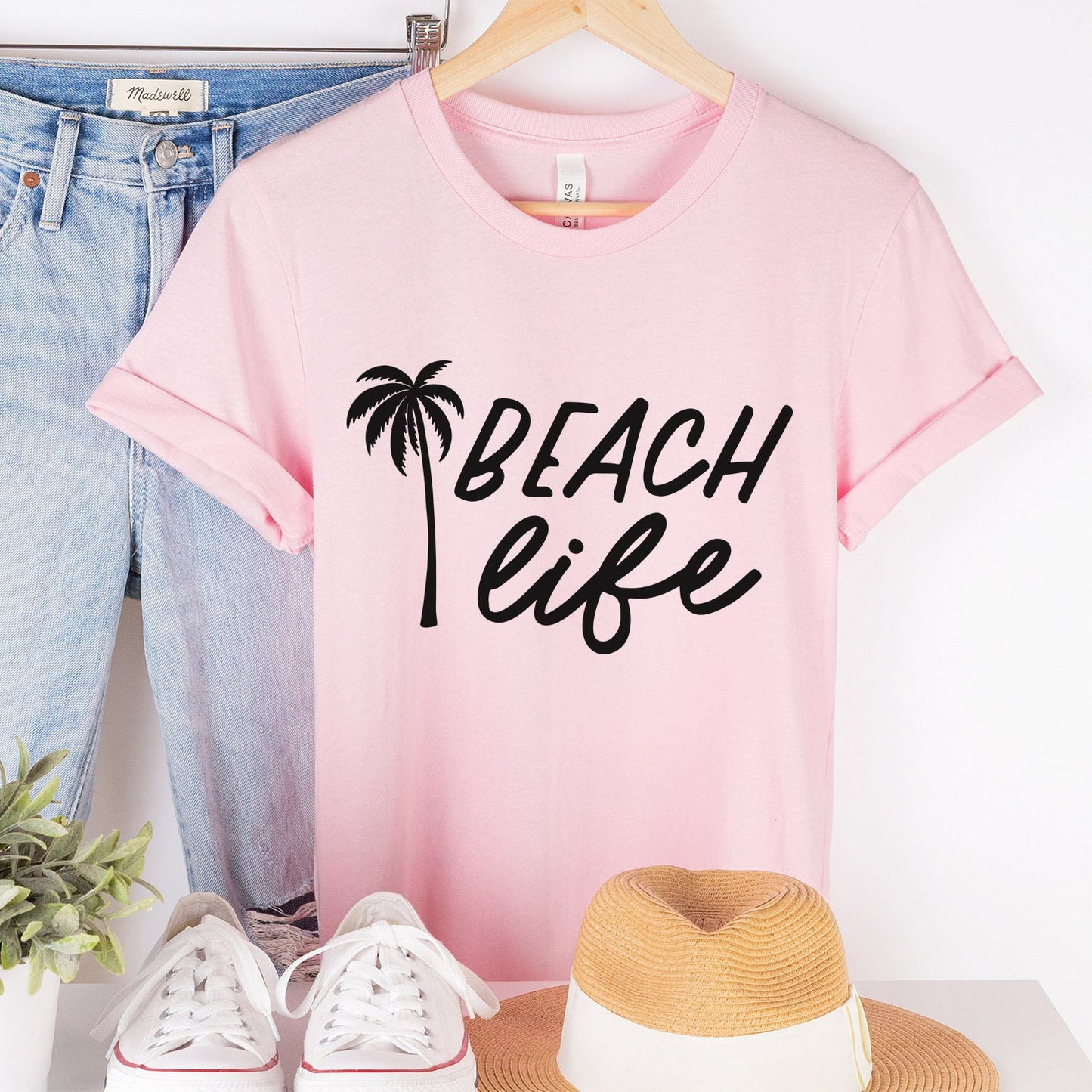 Beach Life Shirt, Women Beach Shirt, Summer Shirts for Women, Beach Shirts For Women, Vacation Shirt, Beach Shirt for Women