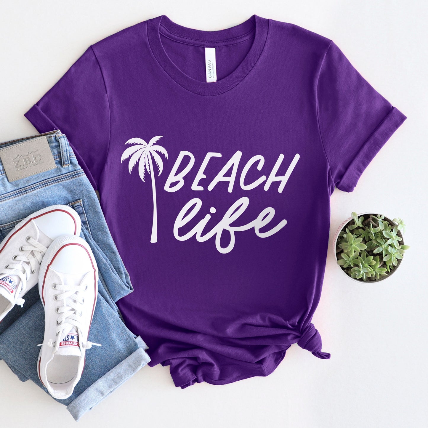 Beach Life Shirt, Women Beach Shirt, Summer Shirts for Women, Beach Shirts For Women, Vacation Shirt, Beach Shirt for Women