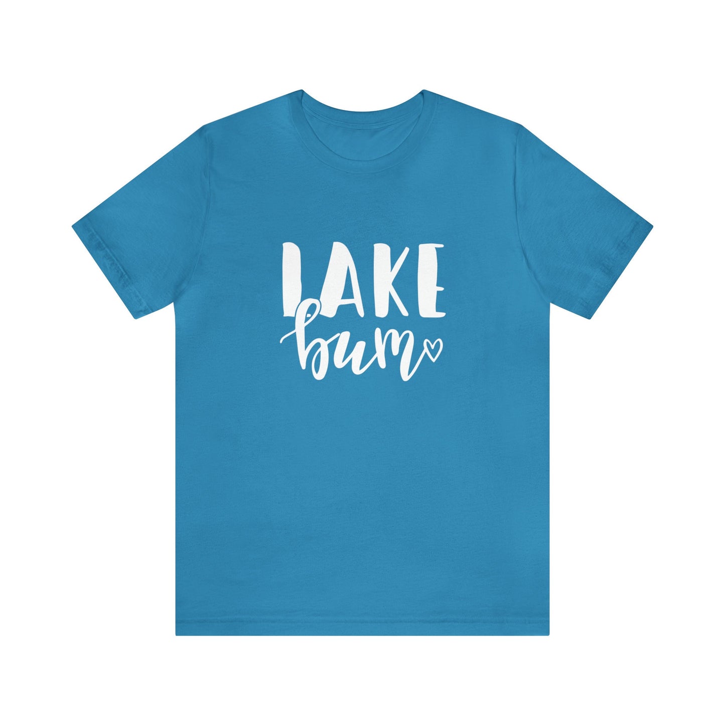 Lake Bum Shirt, Beach Shirt for Women, Beach Shirt, Summer Shirts, Beach Shirts, Vacation Shirt, Lake Holiday Shirt