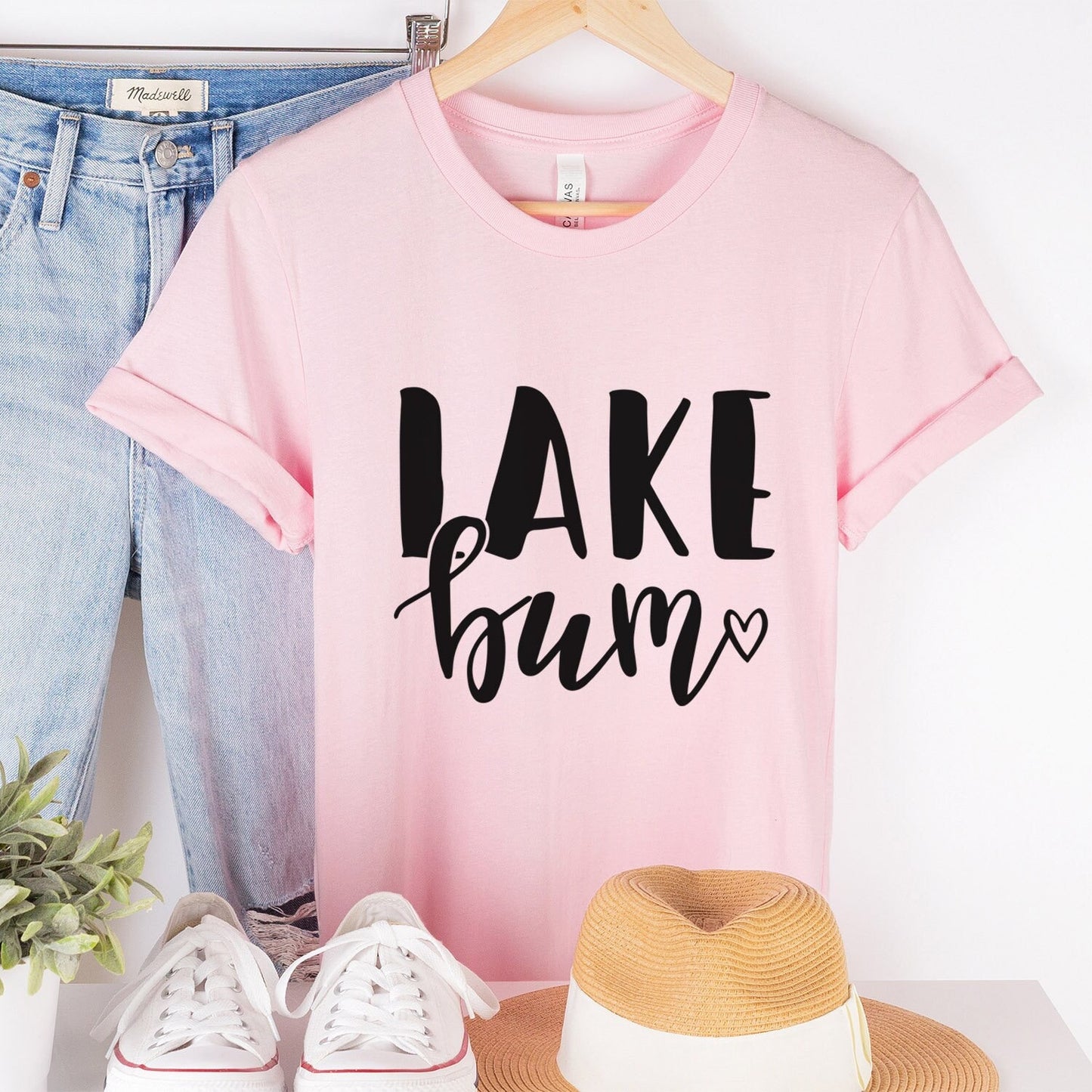 Lake Bum Shirt, Beach Shirt for Women, Beach Shirt, Summer Shirts, Beach Shirts, Vacation Shirt, Lake Holiday Shirt