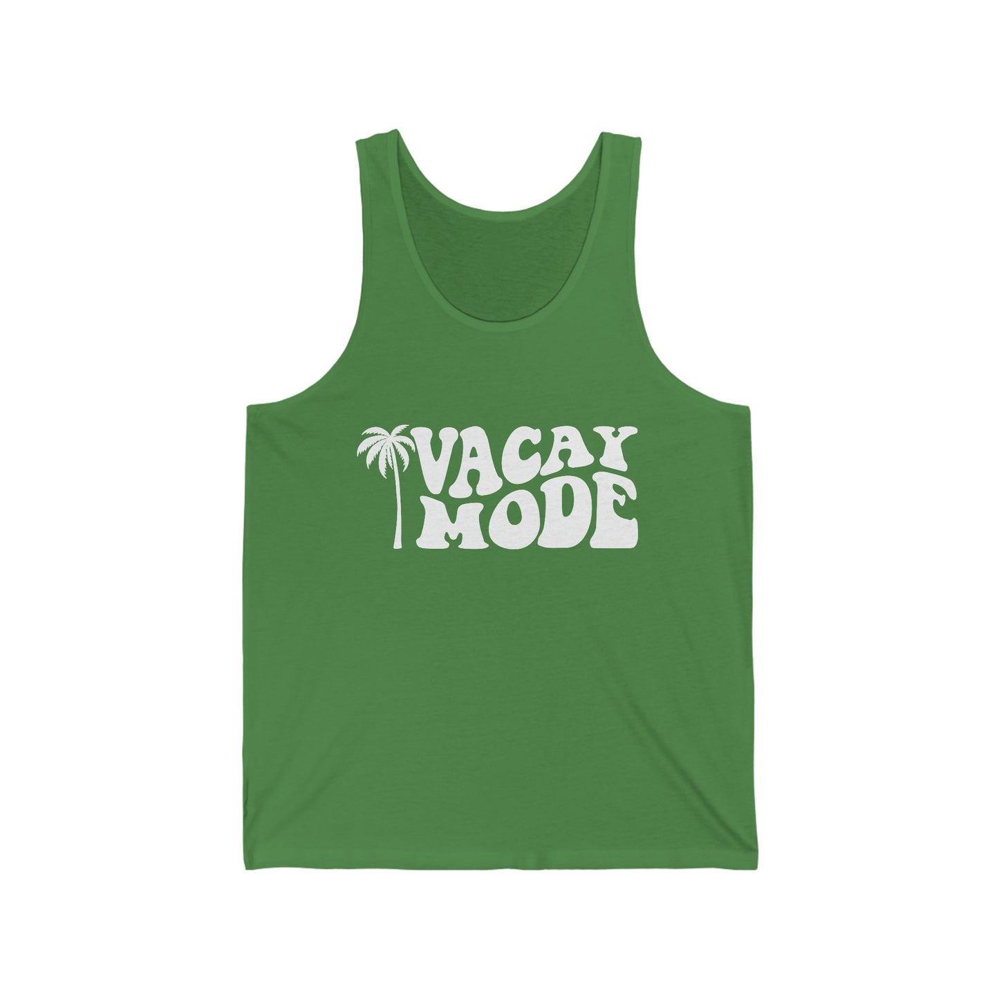 Vacation Mode Beach Tank Top, Retro Shirt, Beach Tank for Men, Summer Tank for Women, Beach Tank for Women, Vacation Tees