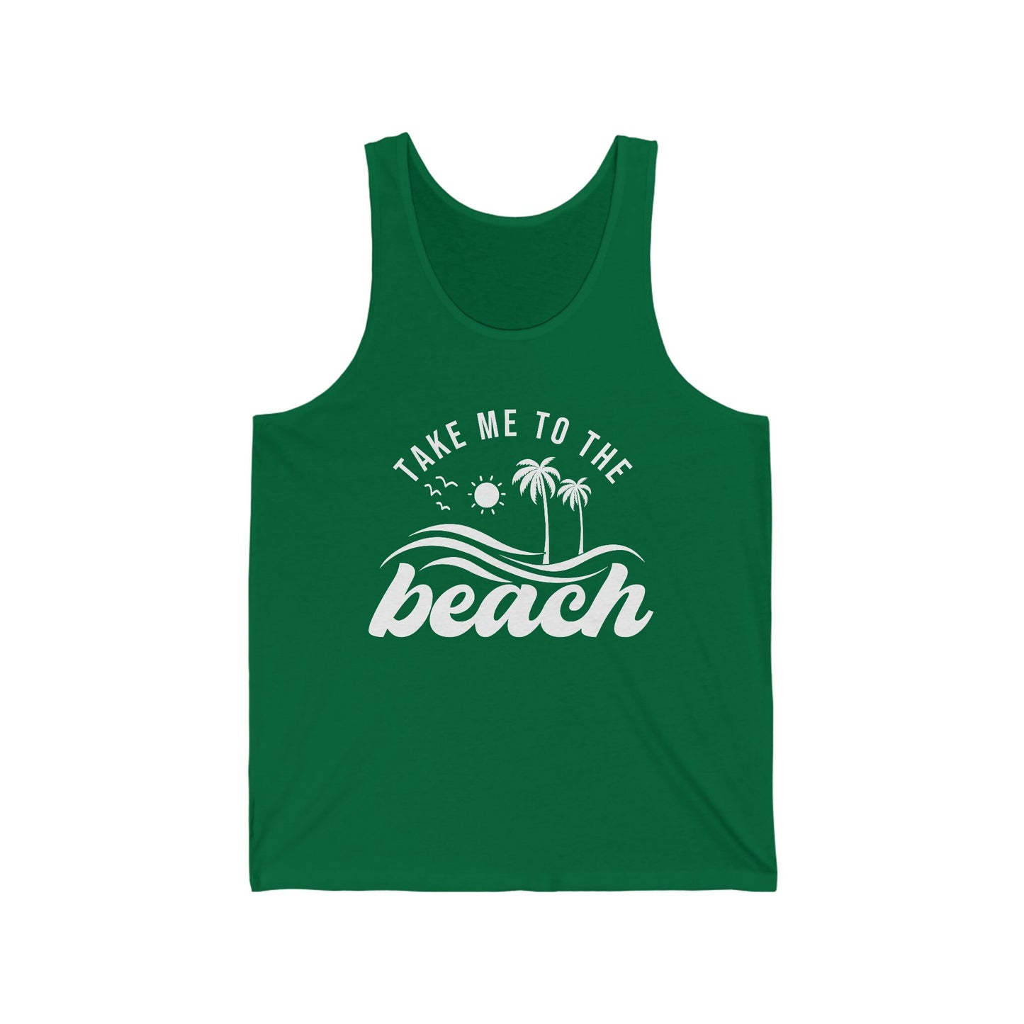 Take me to the Beach Tank, Retro Shirt, Beach Tank for Men, Summer Tank for Women, Beach Tank for Women, Vacation Tees