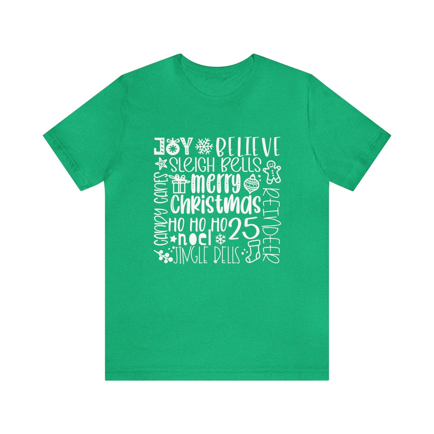 Christmas T-shirt, Holidays T-shirt, Christmas Tee Shirt, Reindeer Shirt, Christmas Holiday Gift Shirt, Merry Christmas Winter Shirt