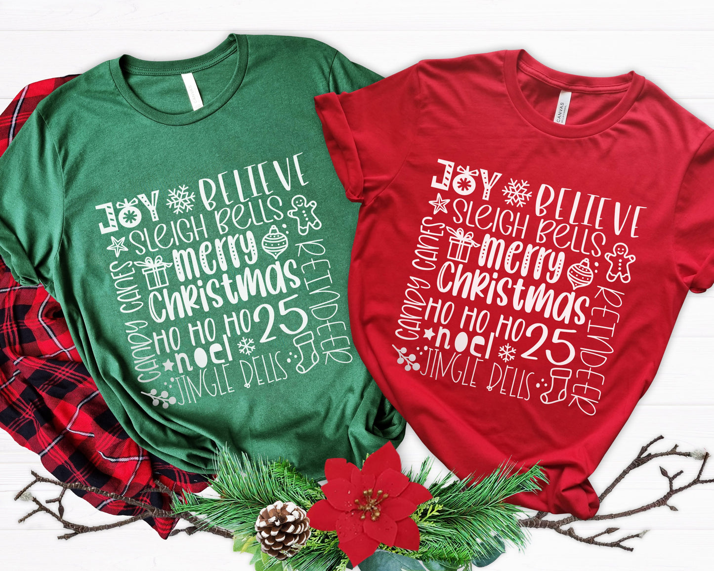 Christmas T-shirt, Holidays T-shirt, Christmas Tee Shirt, Reindeer Shirt, Christmas Holiday Gift Shirt, Merry Christmas Winter Shirt