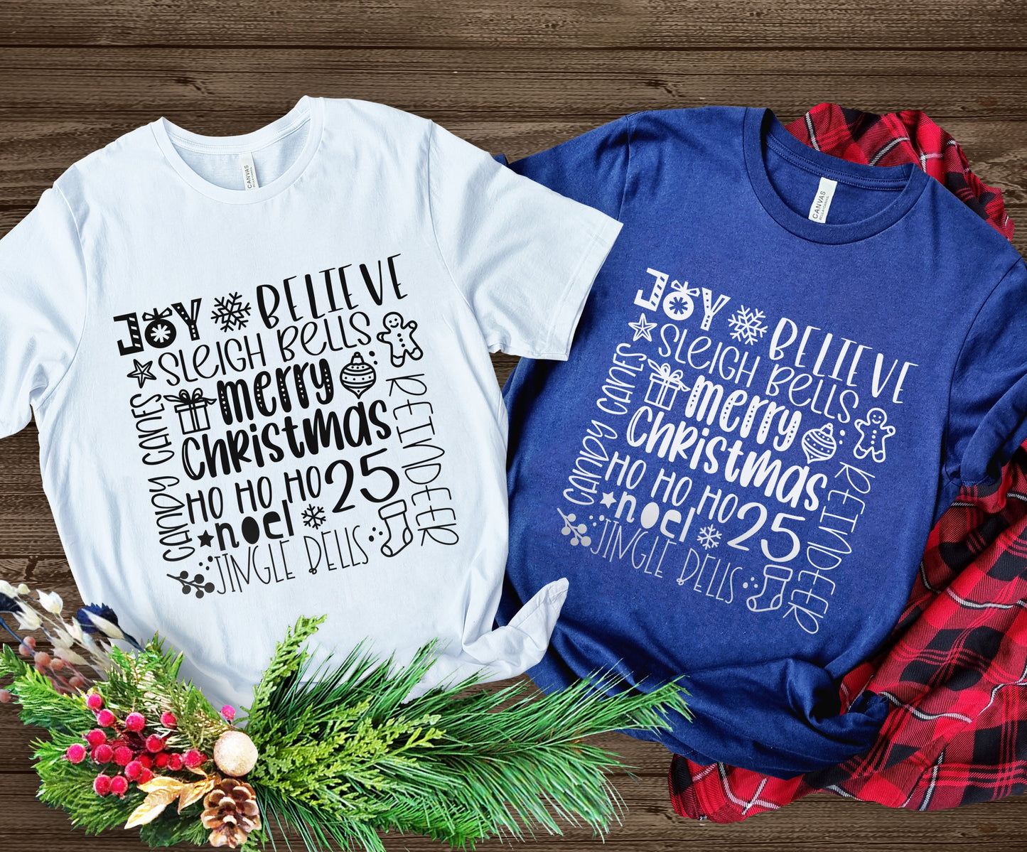 Christmas T-shirt, Holidays T-shirt, Christmas Tee Shirt, Reindeer Shirt, Christmas Holiday Gift Shirt, Merry Christmas Winter Shirt