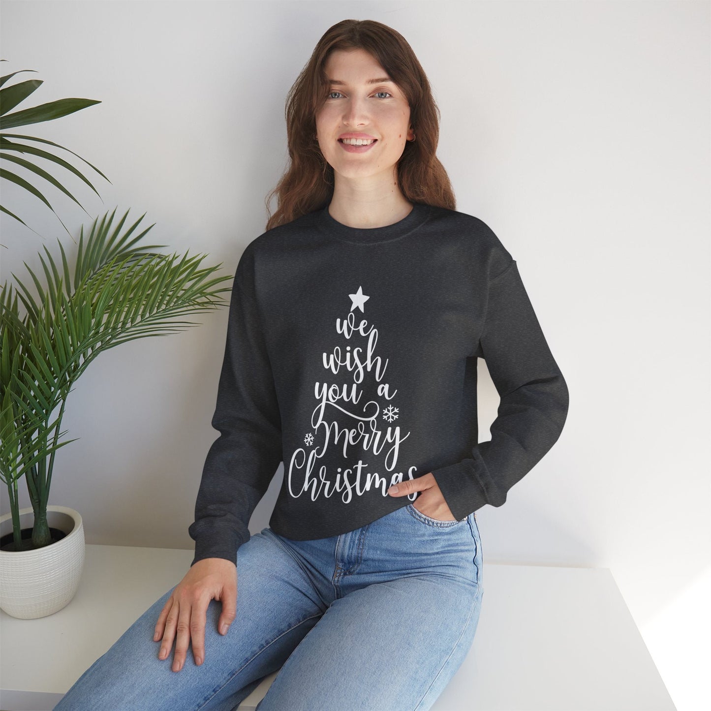 Sweat-shirt Joyeux Noël, Sweat-shirt cadeau de vacances, T-shirt cadeau d'hiver de Noël, Sweat-shirt d'hiver unisexe, Cadeau pour elle, Cadeau pour lui