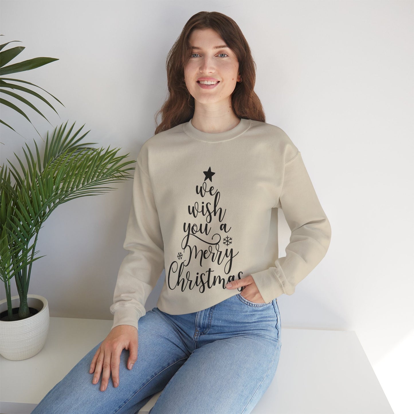 Sweat-shirt Joyeux Noël, Sweat-shirt cadeau de vacances, T-shirt cadeau d'hiver de Noël, Sweat-shirt d'hiver unisexe, Cadeau pour elle, Cadeau pour lui