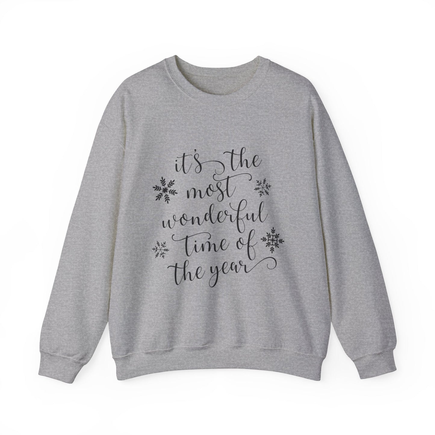 New Year Gift Sweatshirt, Holidays Gift Sweatshirt, Christmas Winter Gift Shirt, Unisex Inspirational Sweatshirt, Gift for Her, Gift for Him