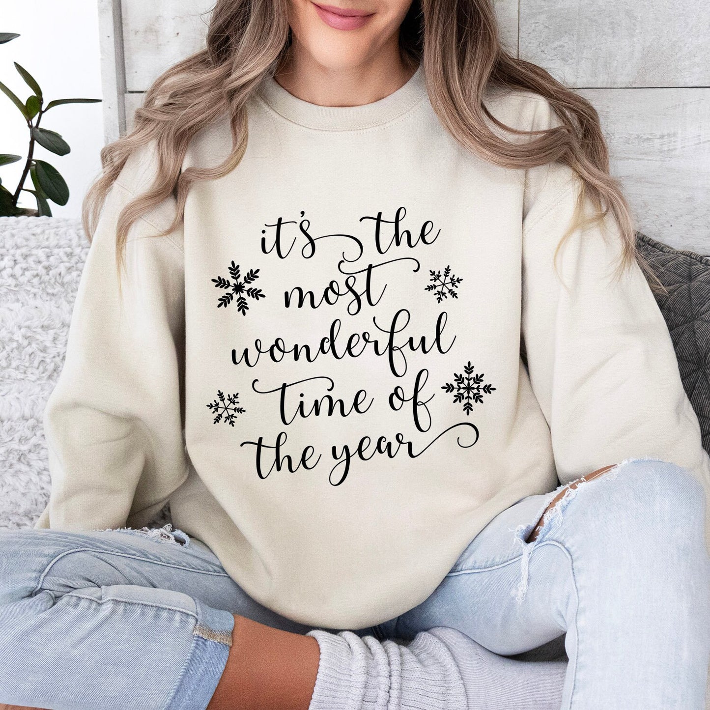 New Year Gift Sweatshirt, Holidays Gift Sweatshirt, Christmas Winter Gift Shirt, Unisex Inspirational Sweatshirt, Gift for Her, Gift for Him