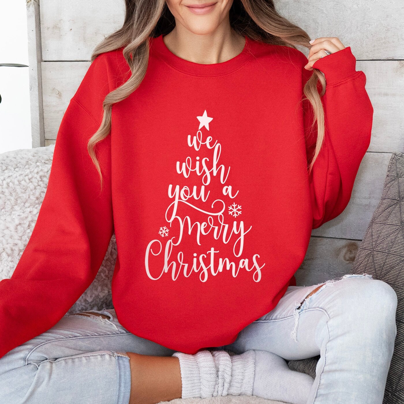 Merry Christmas Sweatshirt, Holidays Gift Sweatshirt, Christmas Winter Gift Shirt, Unisex Winter Sweatshirt, Gift for Her, Gift for Him