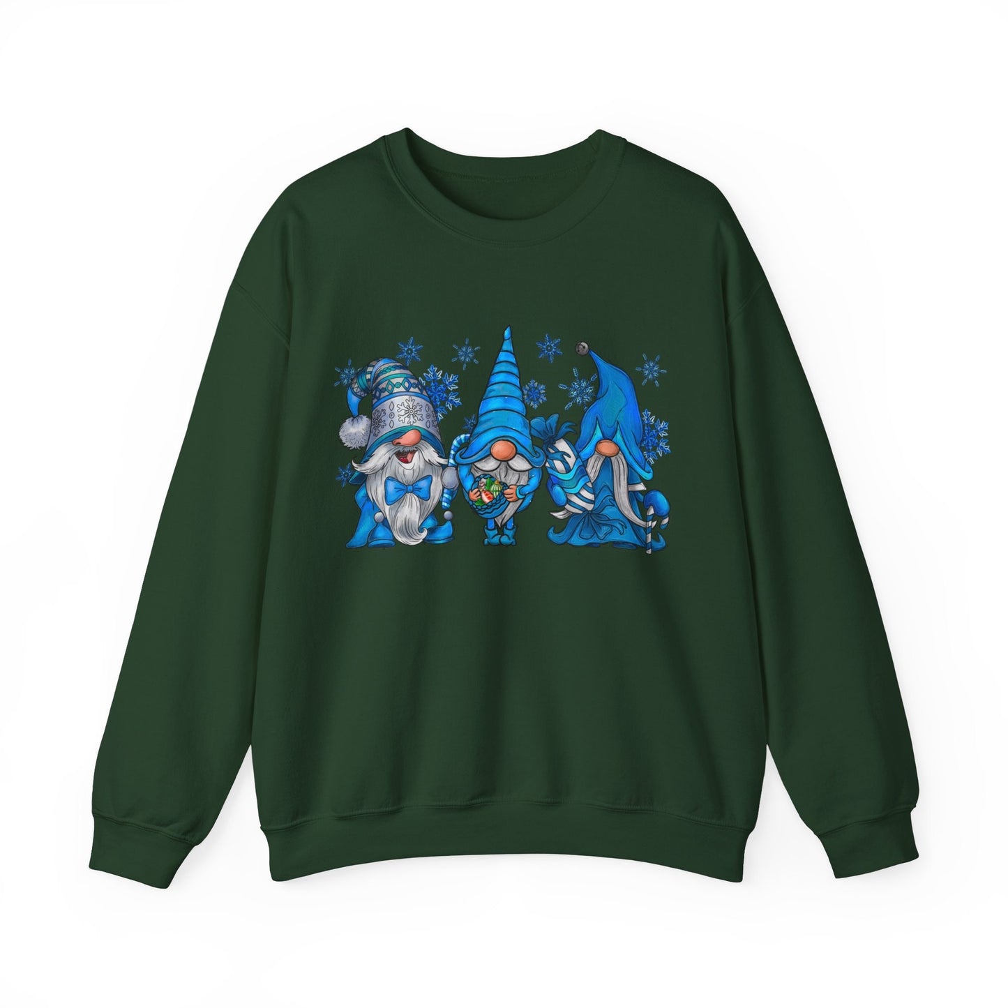 Winter Gnomes Christmas Sweatshirt, Christmas Gnomes Shirt, Holidays Cute Elfs Gift Sweatshirt, Xmas Unisex Gift Sweatshirt, Gift for Her