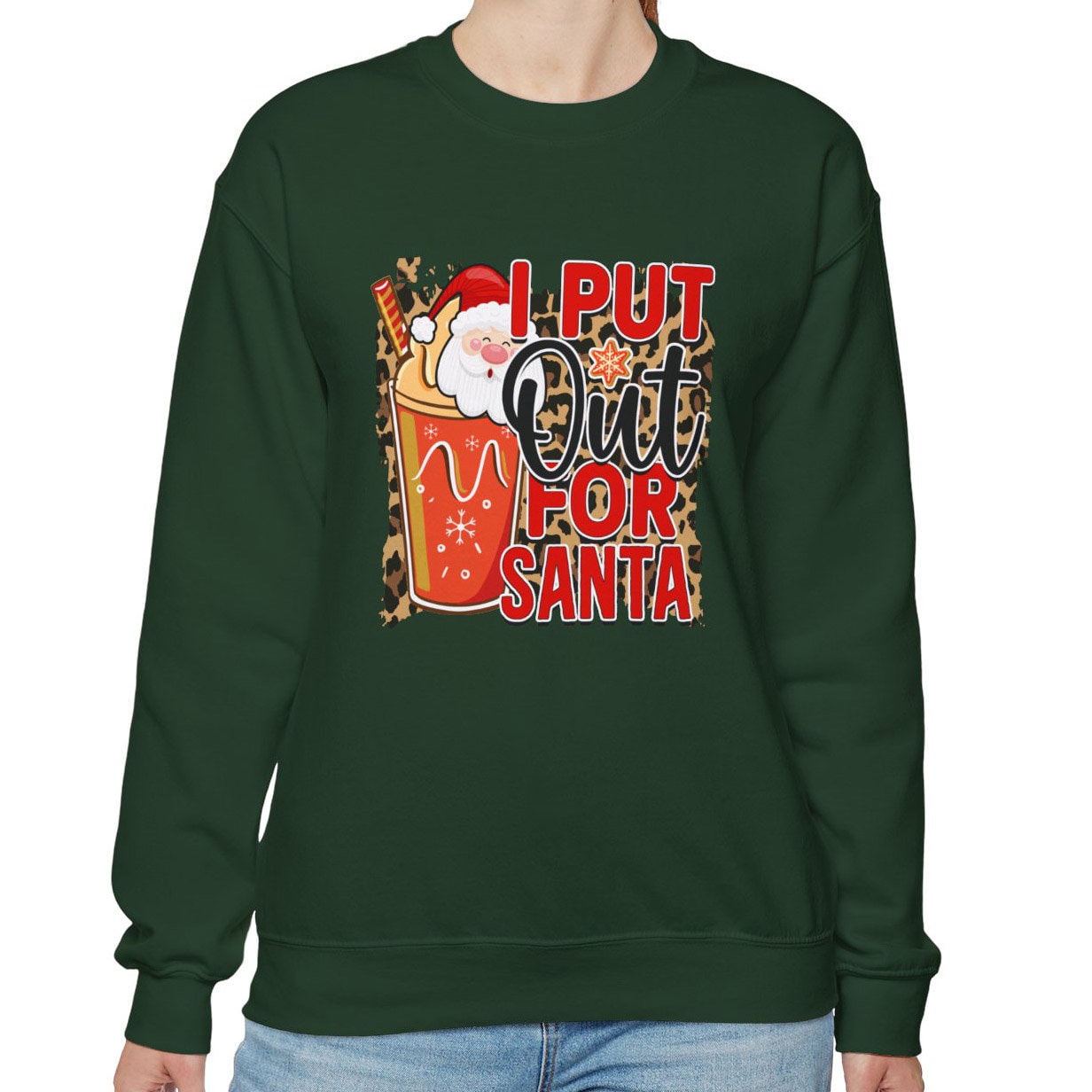 Sweat-shirt de Noël « Je suis sorti pour le Père Noël », chemise drôle à manches longues, sweat-shirt cadeau de Noël d'hiver pour les vacances, sweat-shirt unisexe d'hiver