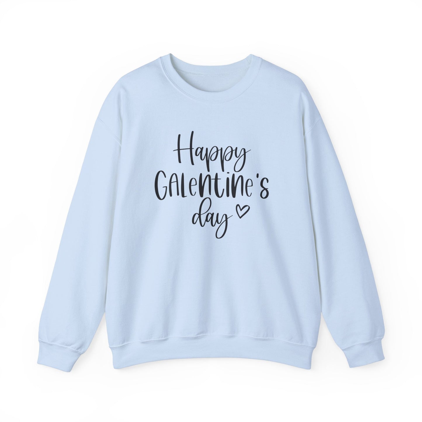 Happy Galentines Day Funny Sweatshirt, Funny Valentines Day Long Sleeves Shirt, Anti Valentines Day Shirt, Gift for Her, Gift for Him