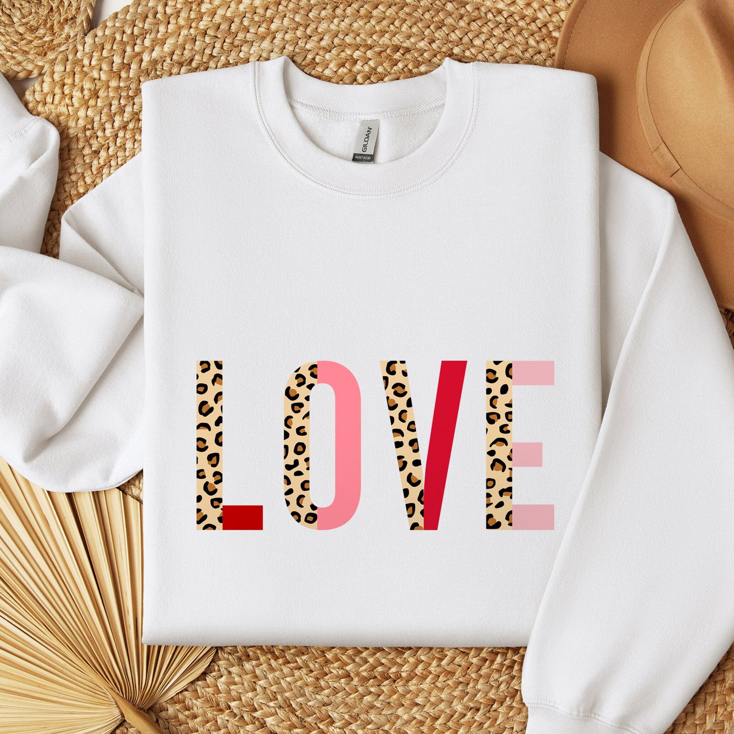 T-shirt cadeau Saint Valentin imprimé léopard, T-shirts d'amour Saint Valentin pour femme, T-shirt cadeau Saint Valentin pour elle, T-shirt cadeau Saint Valentin mignon