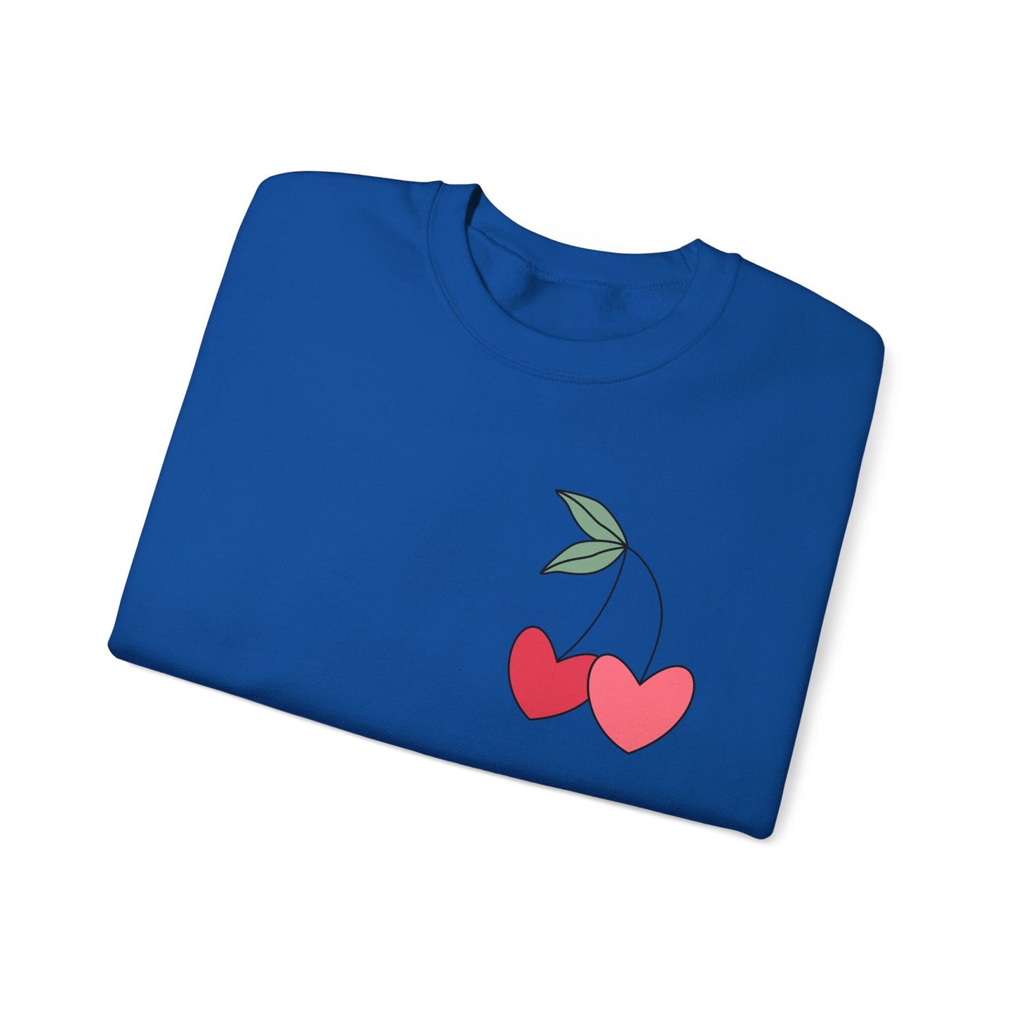 T-shirt cadeau de Saint-Valentin avec des cœurs de cerise, T-shirt d'amour de Saint-Valentin avec des cœurs, T-shirt cadeau de Saint-Valentin pour elle, T-shirt cadeau de Saint-Valentin mignon