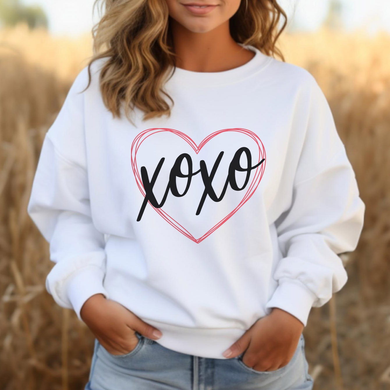 T-shirt XOXO, T-shirt Saint-Valentin XOXO, Sweat-shirt Saint-Valentin Xo Xo, T-shirt cadeau Saint-Valentin, T-shirt cadeau Saint-Valentin pour petit ami