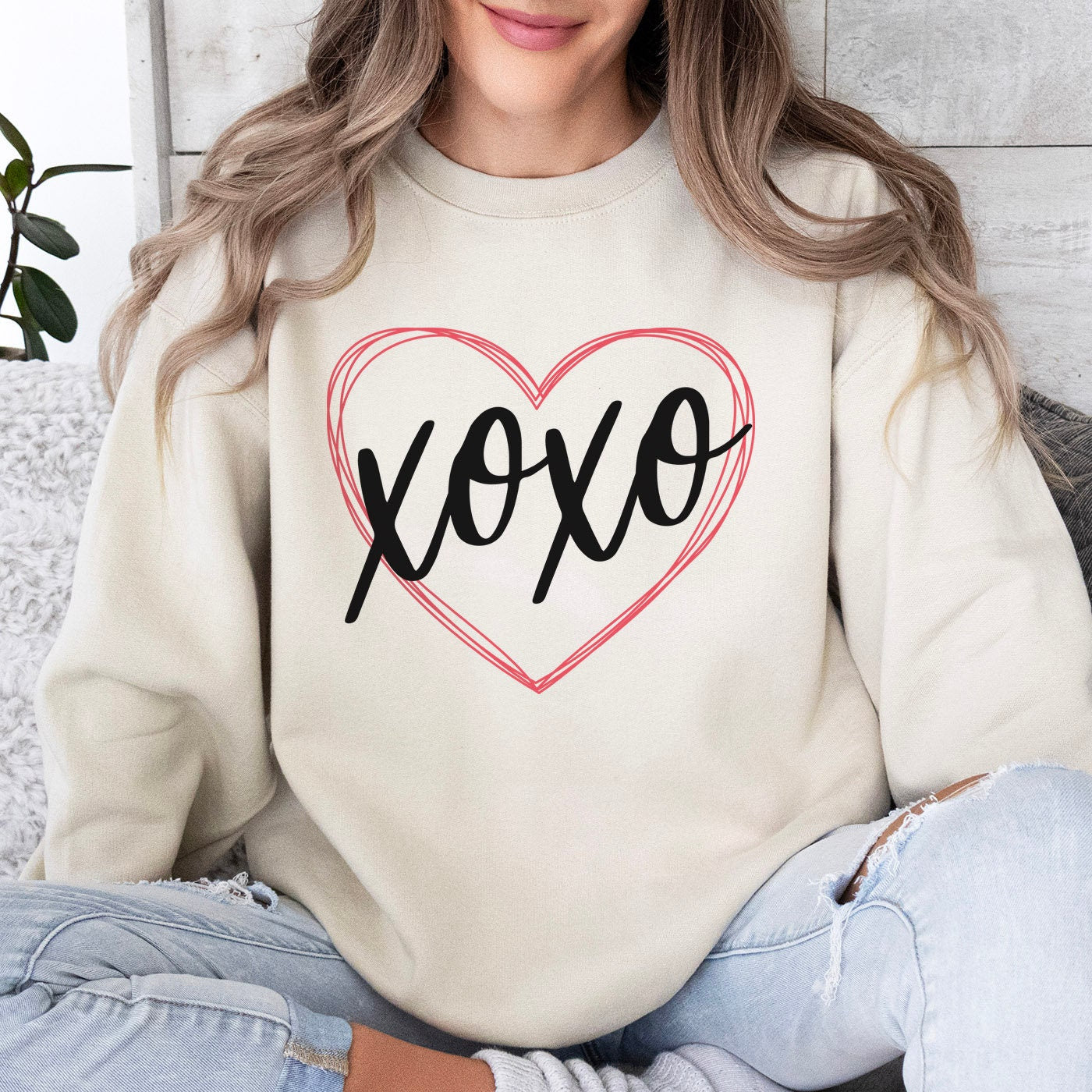 T-shirt XOXO, T-shirt Saint-Valentin XOXO, Sweat-shirt Saint-Valentin Xo Xo, T-shirt cadeau Saint-Valentin, T-shirt cadeau Saint-Valentin pour petit ami