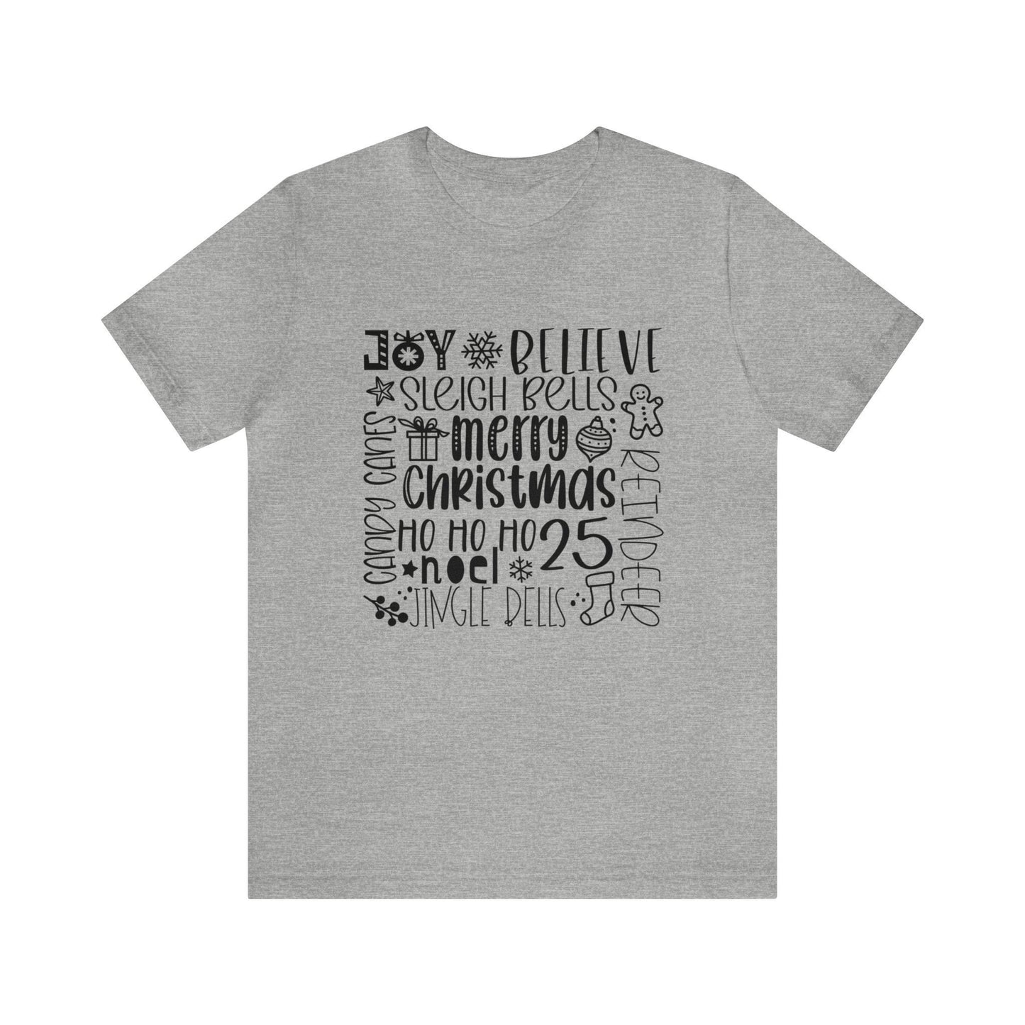 Christmas T-shirt, Holidays T-shirt, Christmas Tee Shirt, Reindeer Shirt, Christmas Holiday Gift Shirt, Merry Christmas Winter Shirt