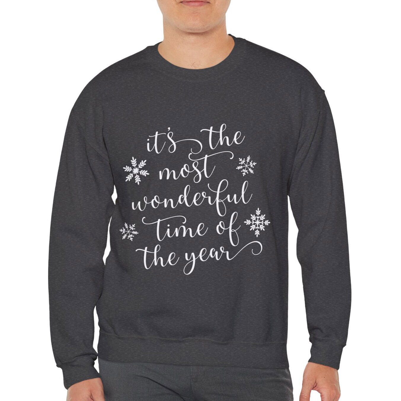 New Year Gift Sweatshirt, Holidays Gift Sweatshirt, Christmas Winter Gift Shirt, Unisex Inspirational Sweatshirt, Gift for Her, Gift for Him