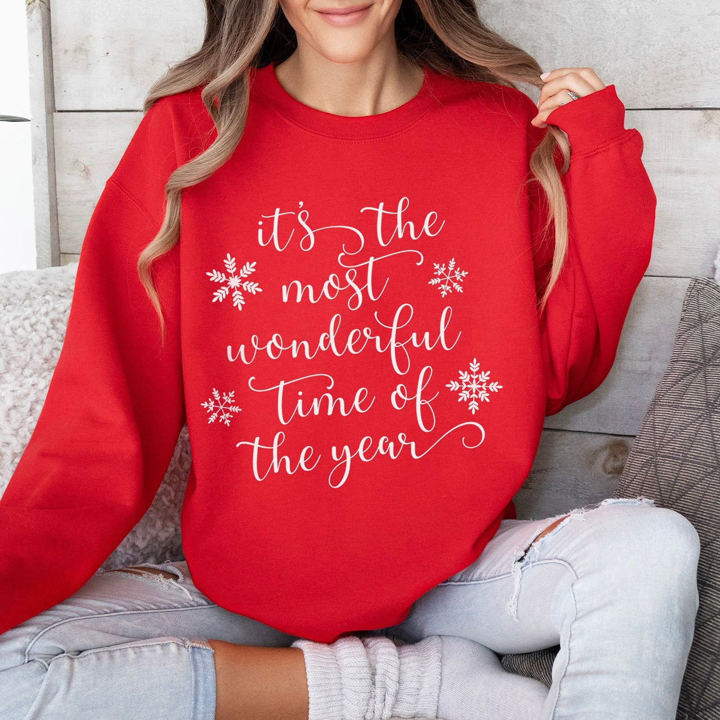 New Year Gift Sweatshirt, Holidays Gift Sweatshirt, Christmas Winter Gift Shirt, Unisex Inspirational Sweatshirt, Gift for Her, Gift for Him