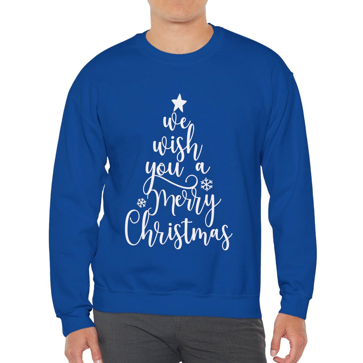 Sweat-shirt Joyeux Noël, Sweat-shirt cadeau de vacances, T-shirt cadeau d'hiver de Noël, Sweat-shirt d'hiver unisexe, Cadeau pour elle, Cadeau pour lui