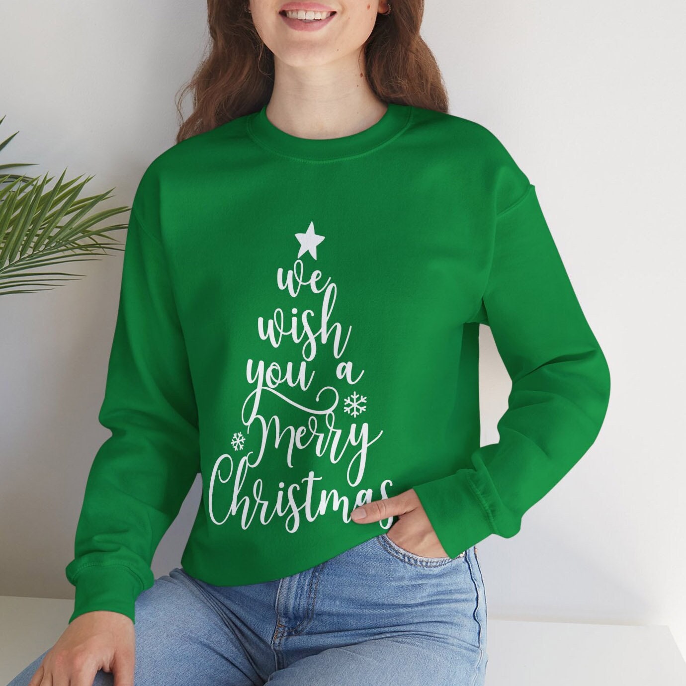 Sweat-shirt Joyeux Noël, Sweat-shirt cadeau de vacances, T-shirt cadeau d'hiver de Noël, Sweat-shirt d'hiver unisexe, Cadeau pour elle, Cadeau pour lui