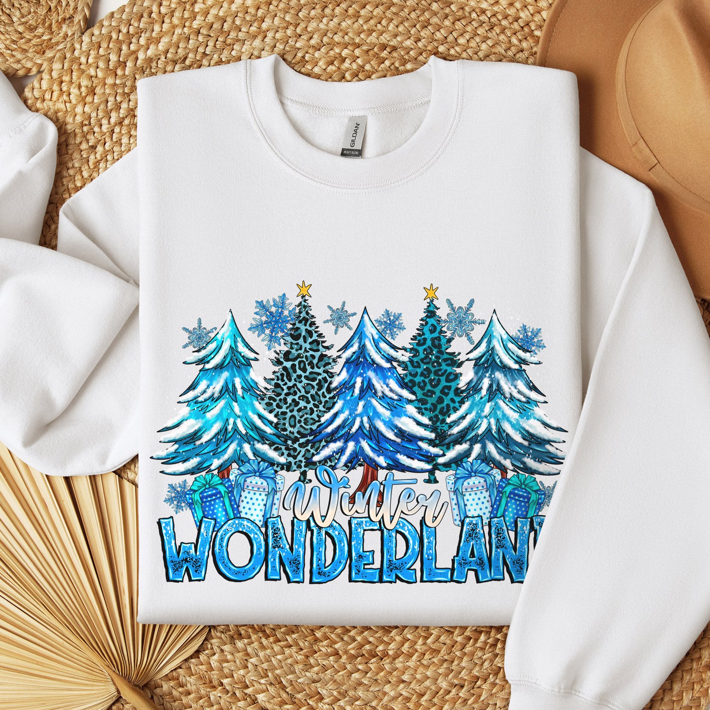 Winter Wonderland Sweatshirt, Christmas Snow Shirt, Holidays Gift Sweatshirt, Winter Sweatshirt, Xmas Unisex Gift Sweatshirt, Gift for Her