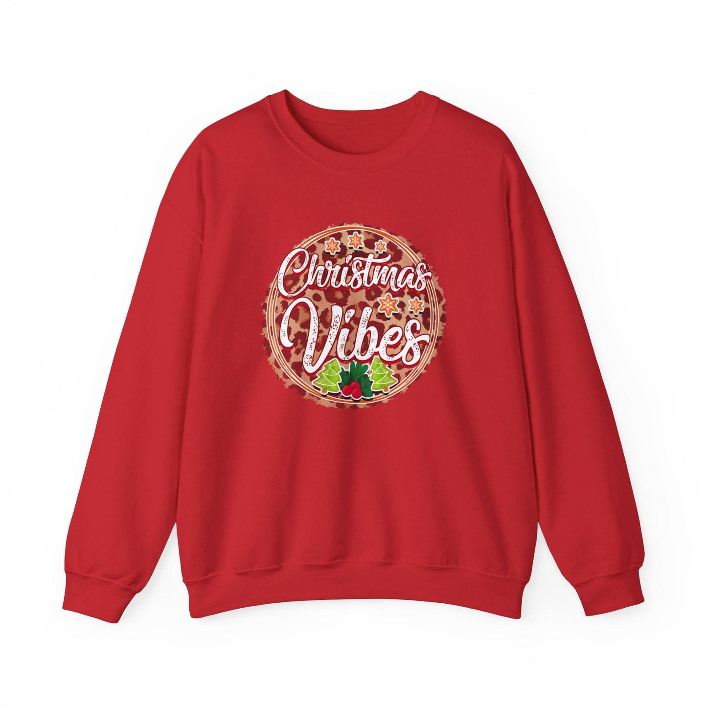 Sweat-shirt Christmas Vibes, chemise à manches longues de Noël, sweat-shirt cadeau de vacances, sweat-shirt d'hiver, sweat-shirt cadeau unisexe de Noël