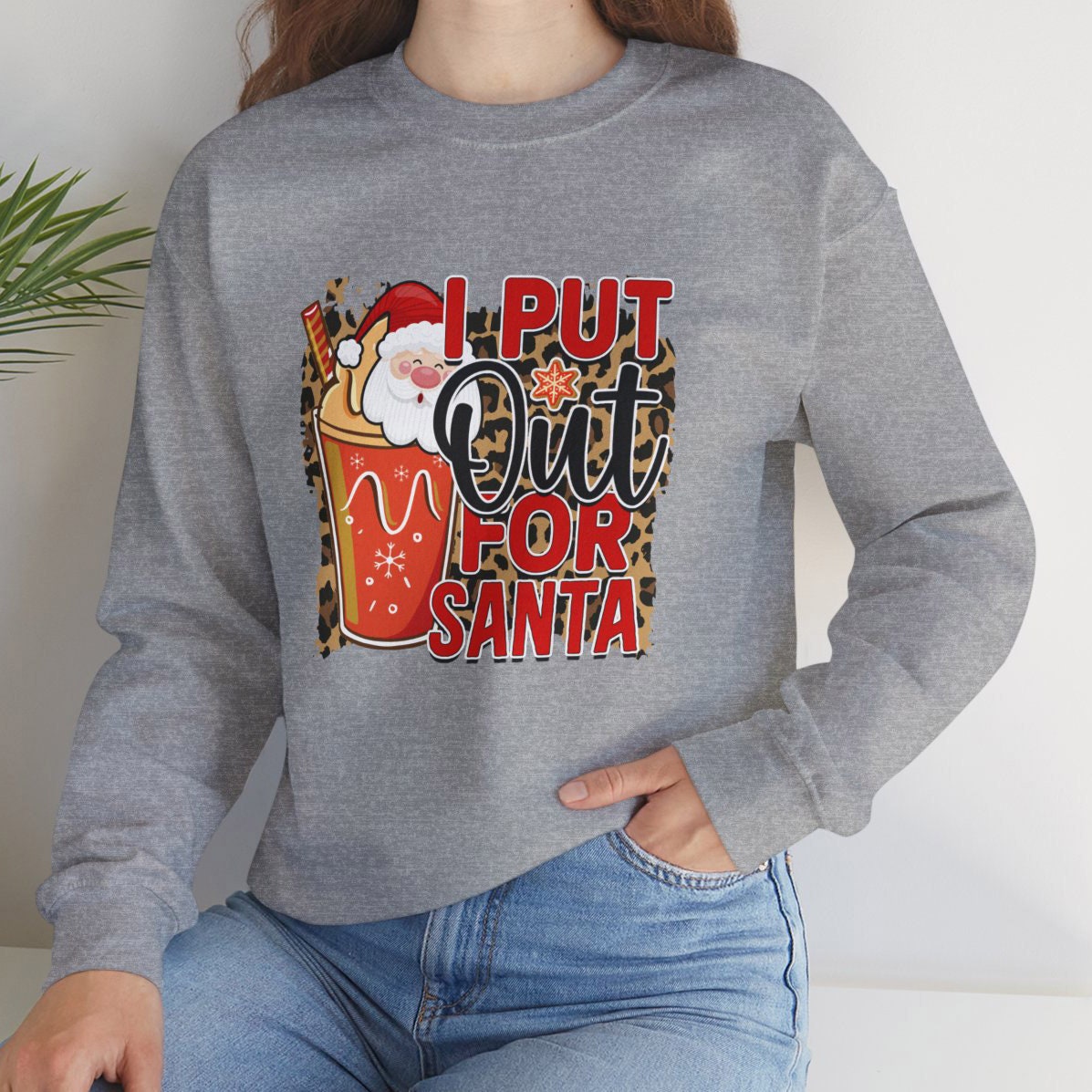 Sweat-shirt de Noël « Je suis sorti pour le Père Noël », chemise drôle à manches longues, sweat-shirt cadeau de Noël d'hiver pour les vacances, sweat-shirt unisexe d'hiver