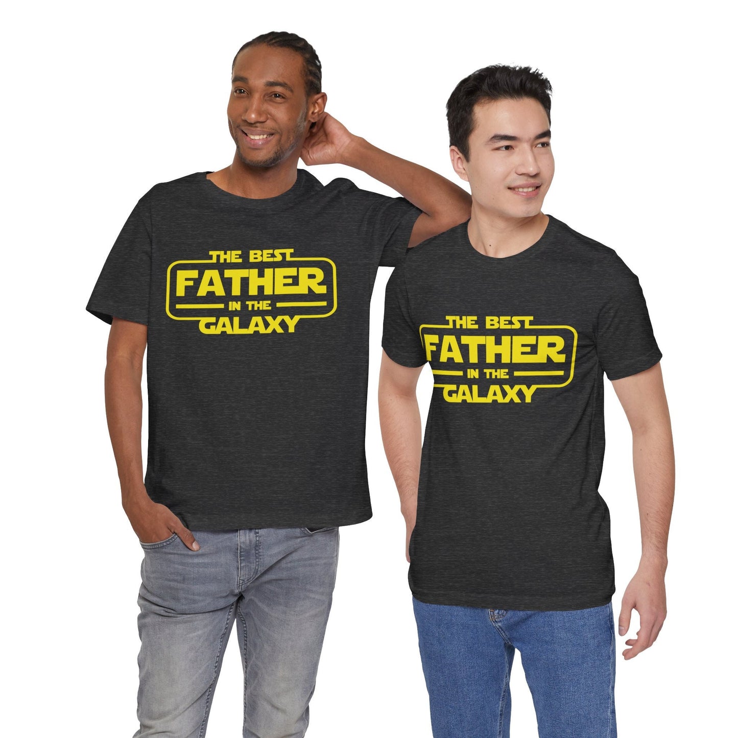 The Best Father in the Galaxy T-shirt, T-shirt for Dad, Gift Shirt for Dad, Father's Day Gift Shirt, Shirt for Dads, Best Father Shirt