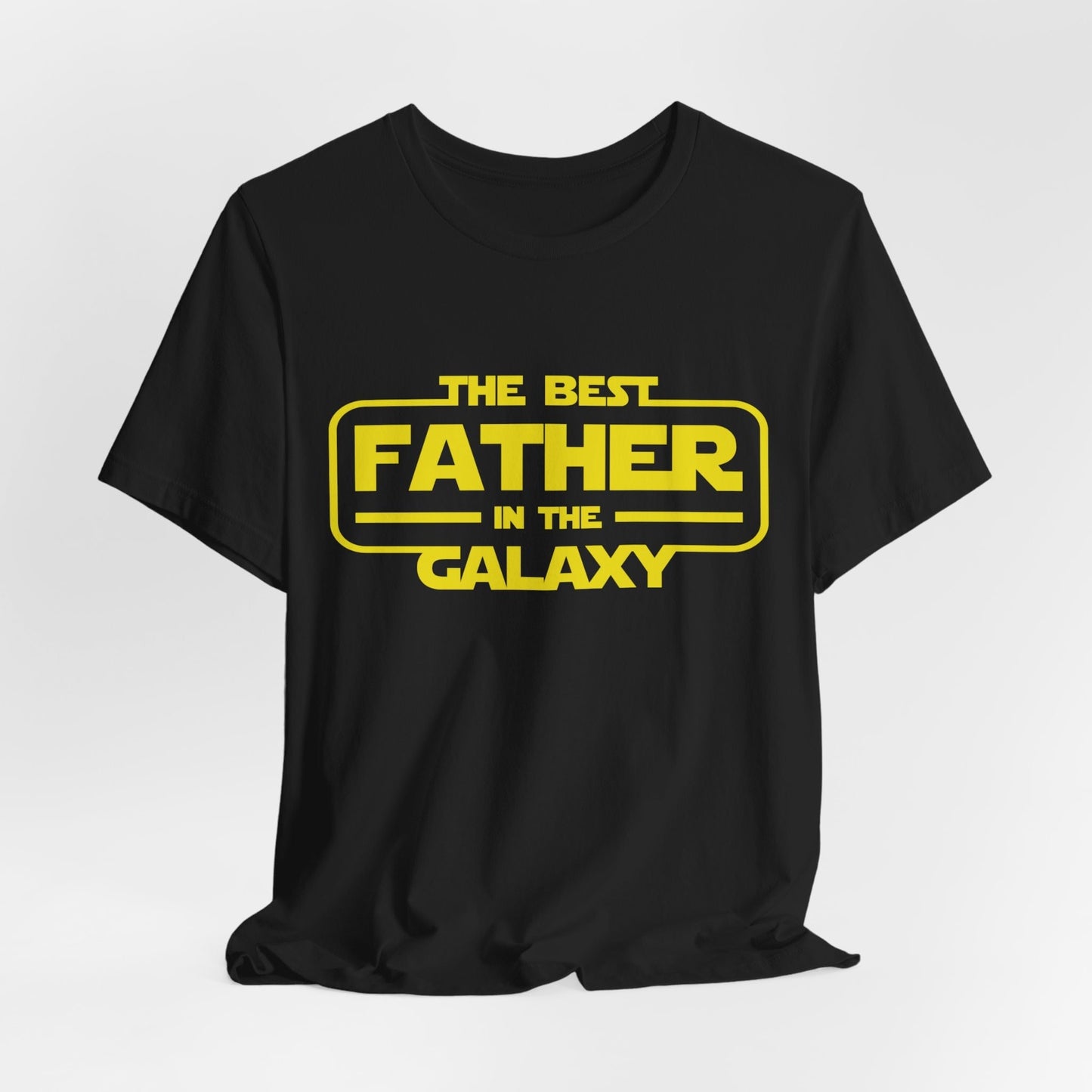 The Best Father in the Galaxy T-shirt, T-shirt for Dad, Gift Shirt for Dad, Father's Day Gift Shirt, Shirt for Dads, Best Father Shirt