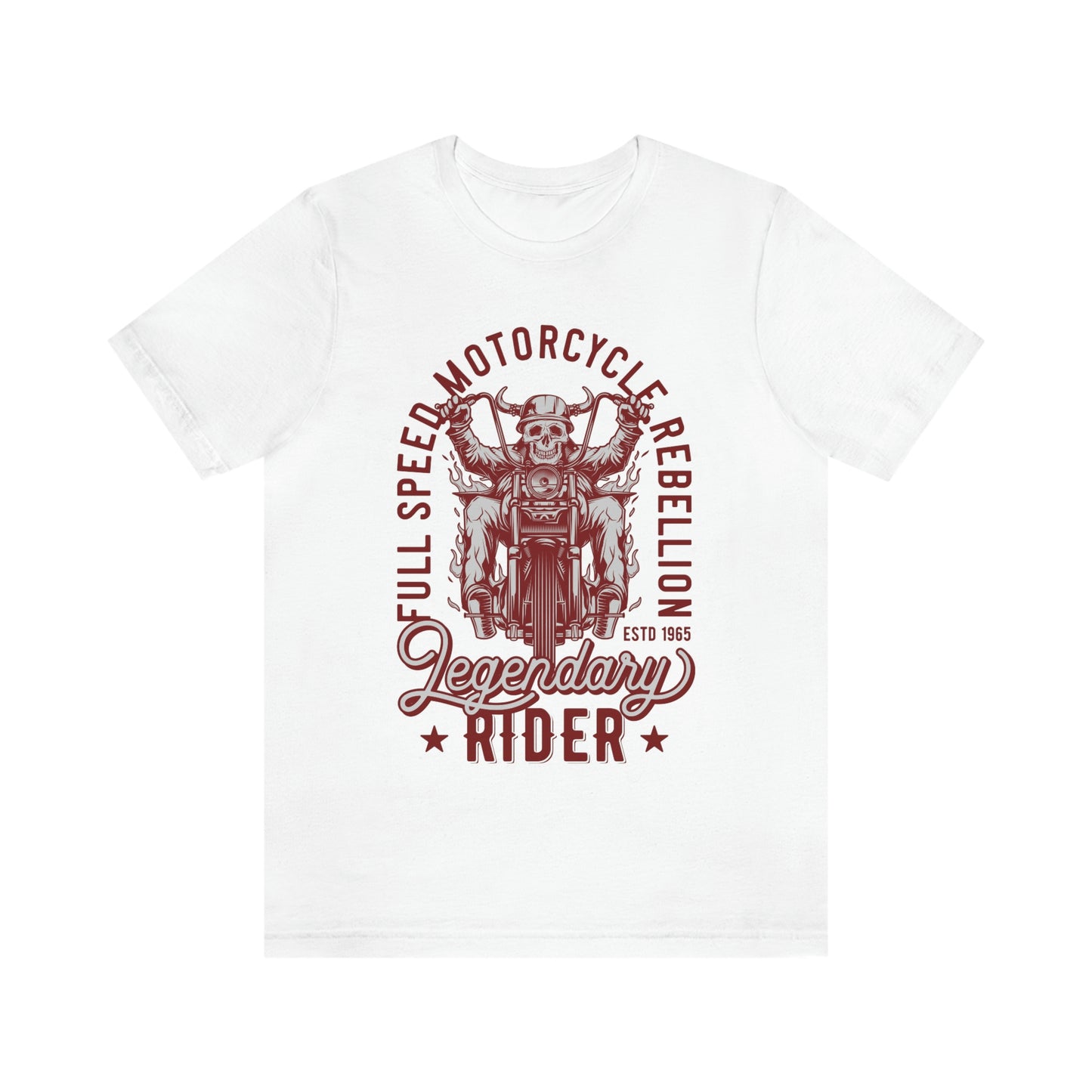 T-shirt de motard pour les amateurs de moto