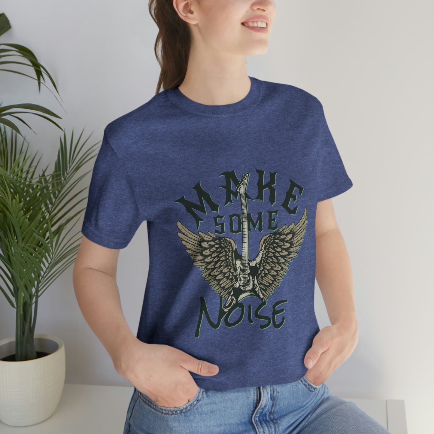 Make Some Noise Rock and Roll T-shirt