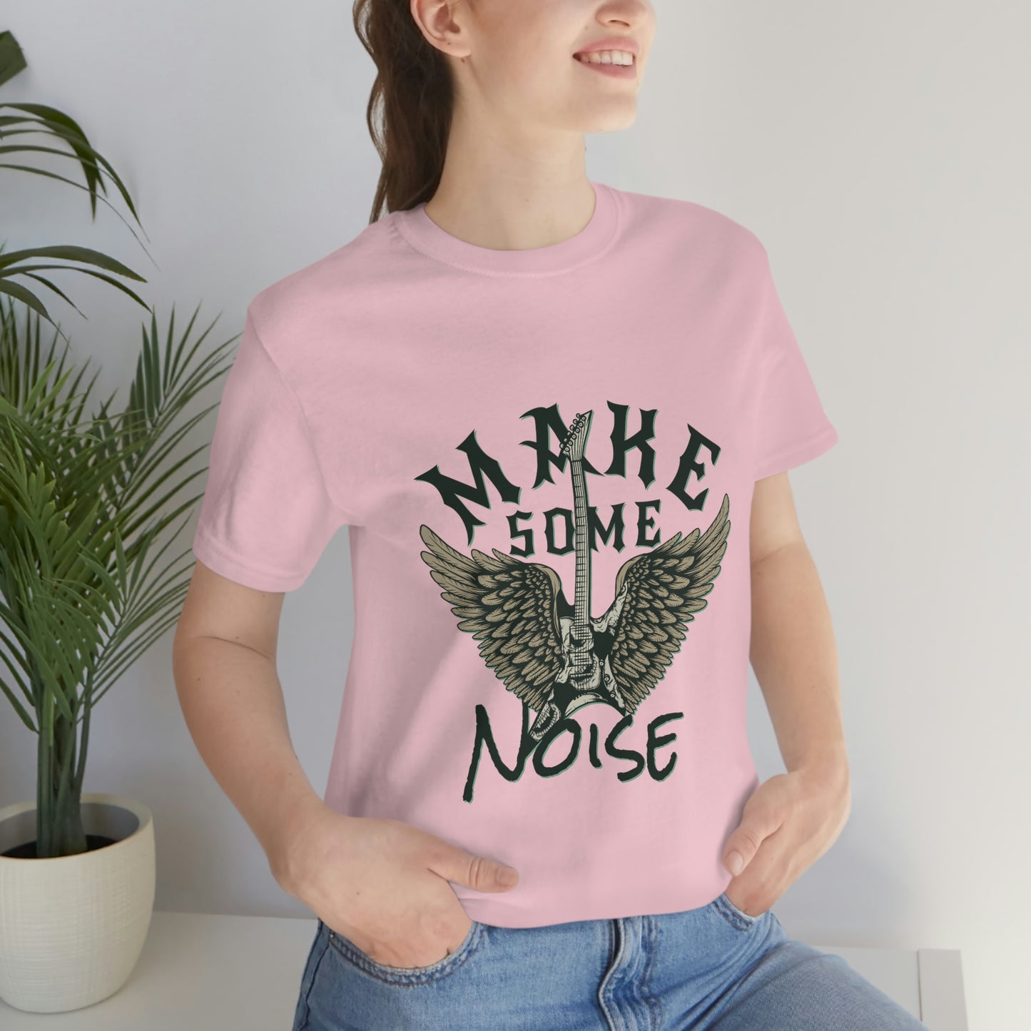 Make Some Noise Rock and Roll T-shirt